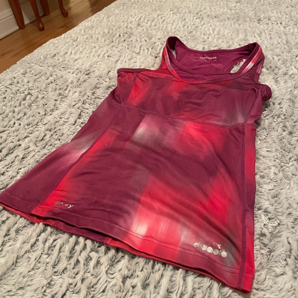 Diadora exercise tank